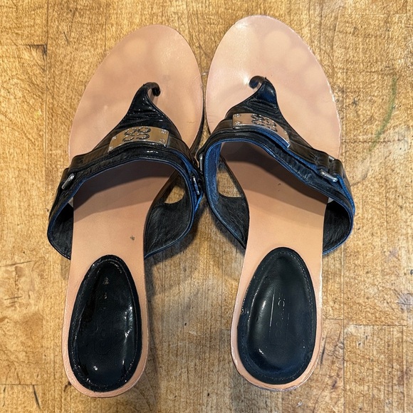 Coach heeled Sandals - Picture 4 of 5